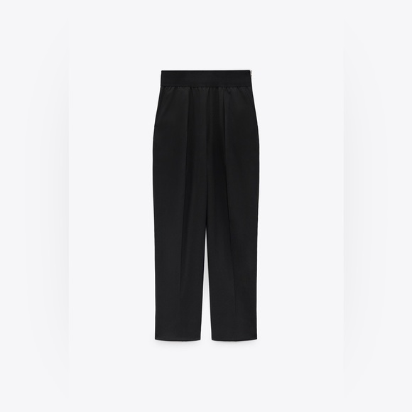 New Zara Pleated Pants - Small - Picture 3 of 4